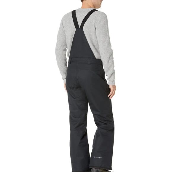 Obermeyer Men's Axiom FZ Suspender Ski Pant Overalls Black Size 2XL Short NWT - Picture 11 of 16